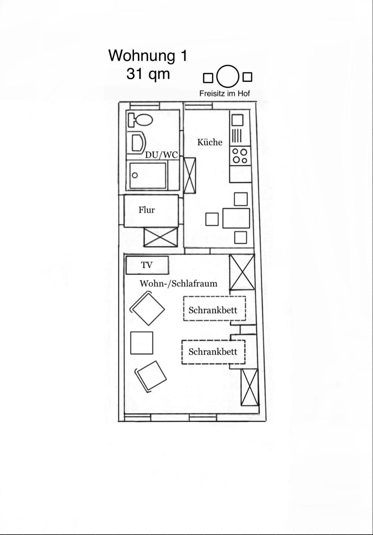 Haus Lieberum Apartment Erdgeschoss Bad Sooden-Allendorf Buitenkant foto