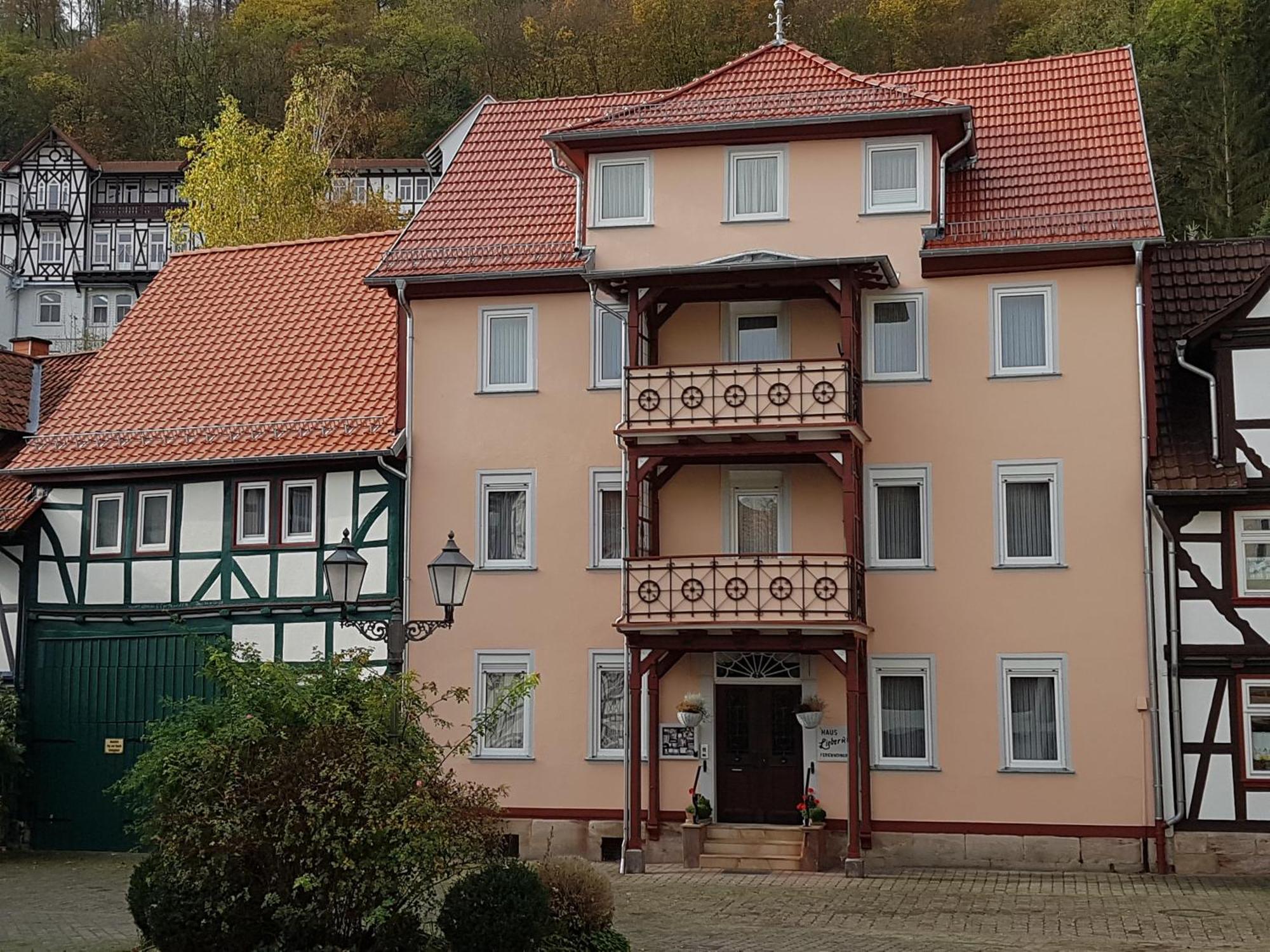 Haus Lieberum Apartment Erdgeschoss Bad Sooden-Allendorf Buitenkant foto