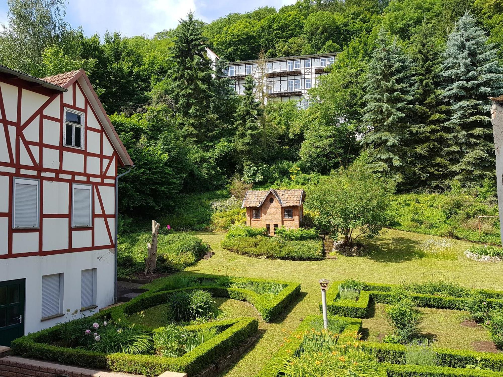 Haus Lieberum Apartment Erdgeschoss Bad Sooden-Allendorf Buitenkant foto