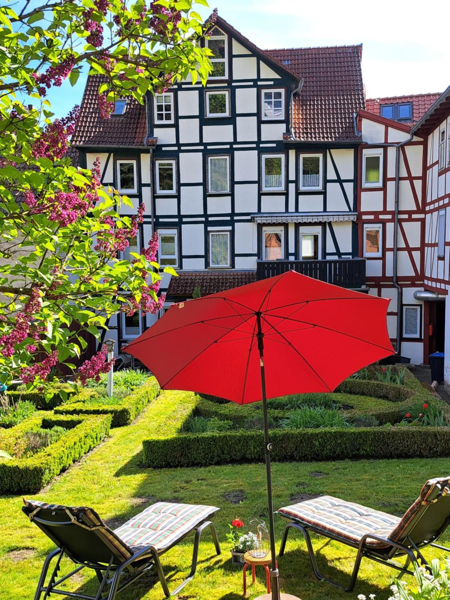 Haus Lieberum Apartment Erdgeschoss Bad Sooden-Allendorf Buitenkant foto