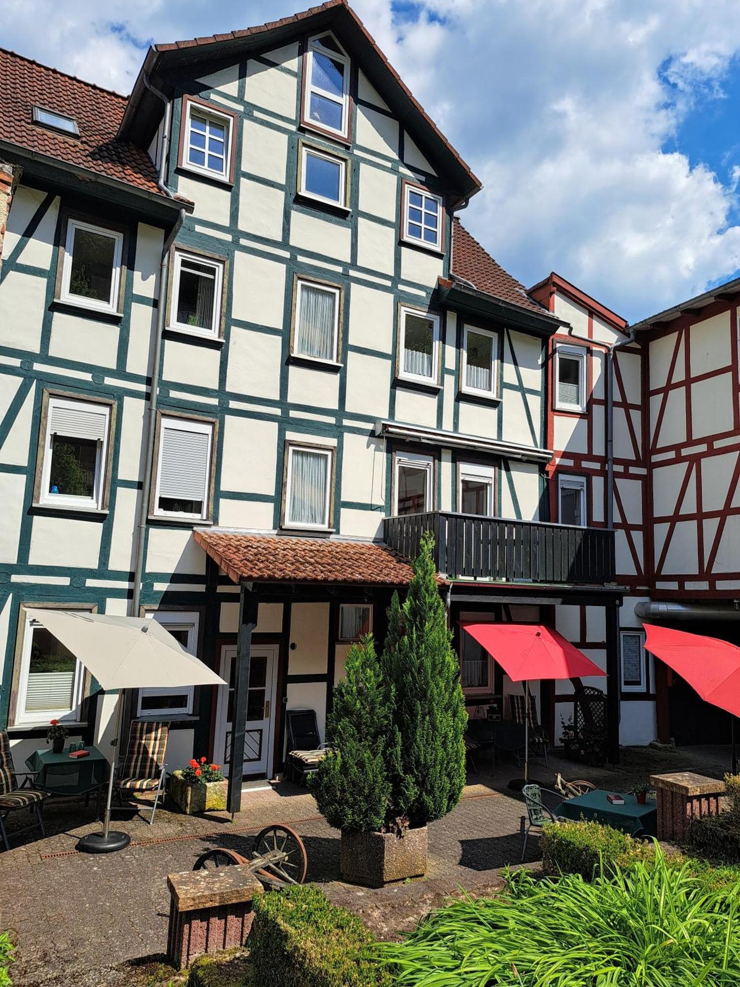 Haus Lieberum Apartment Erdgeschoss Bad Sooden-Allendorf Buitenkant foto