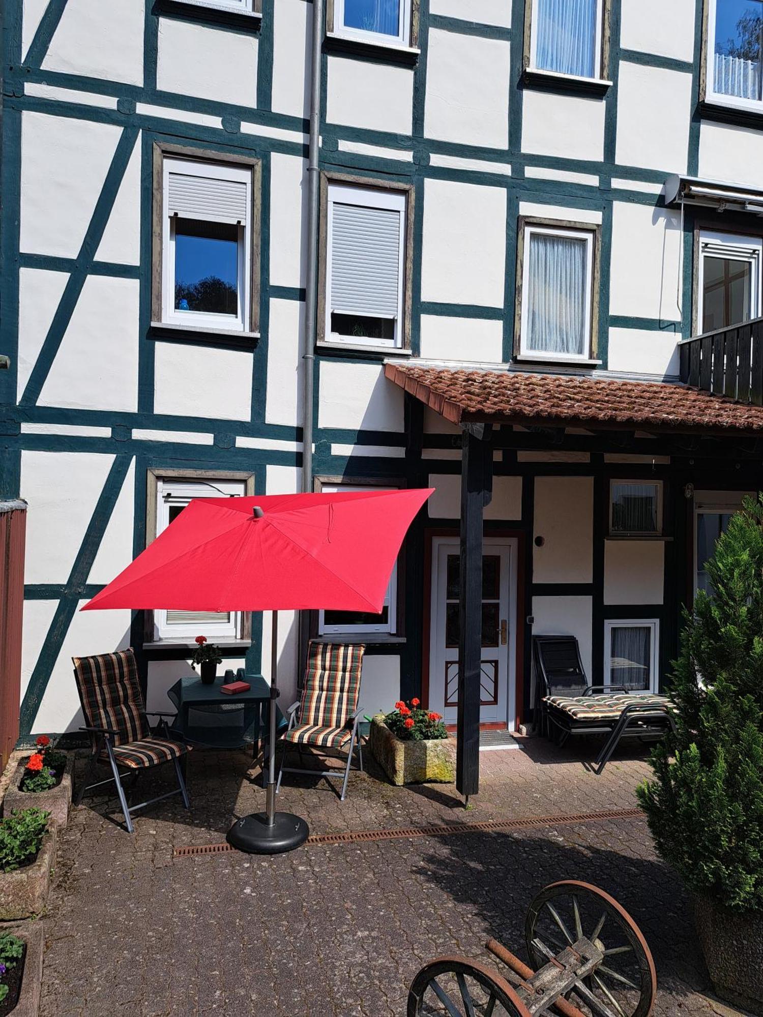 Haus Lieberum Apartment Erdgeschoss Bad Sooden-Allendorf Buitenkant foto