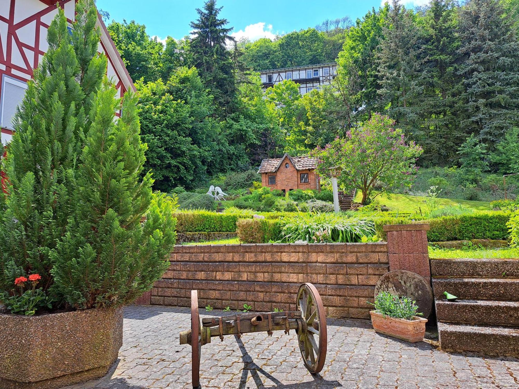 Haus Lieberum Apartment Erdgeschoss Bad Sooden-Allendorf Buitenkant foto